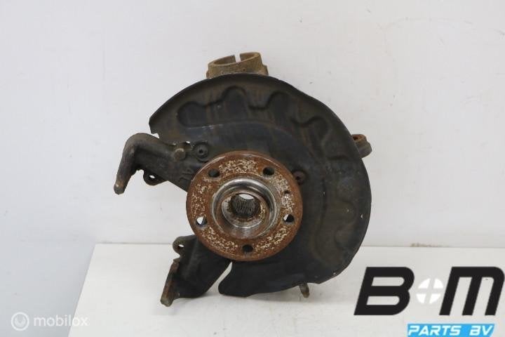 Wiellagerhuis met wiellager LV VW Polo 6R 6Q0407255AC, Utilisé