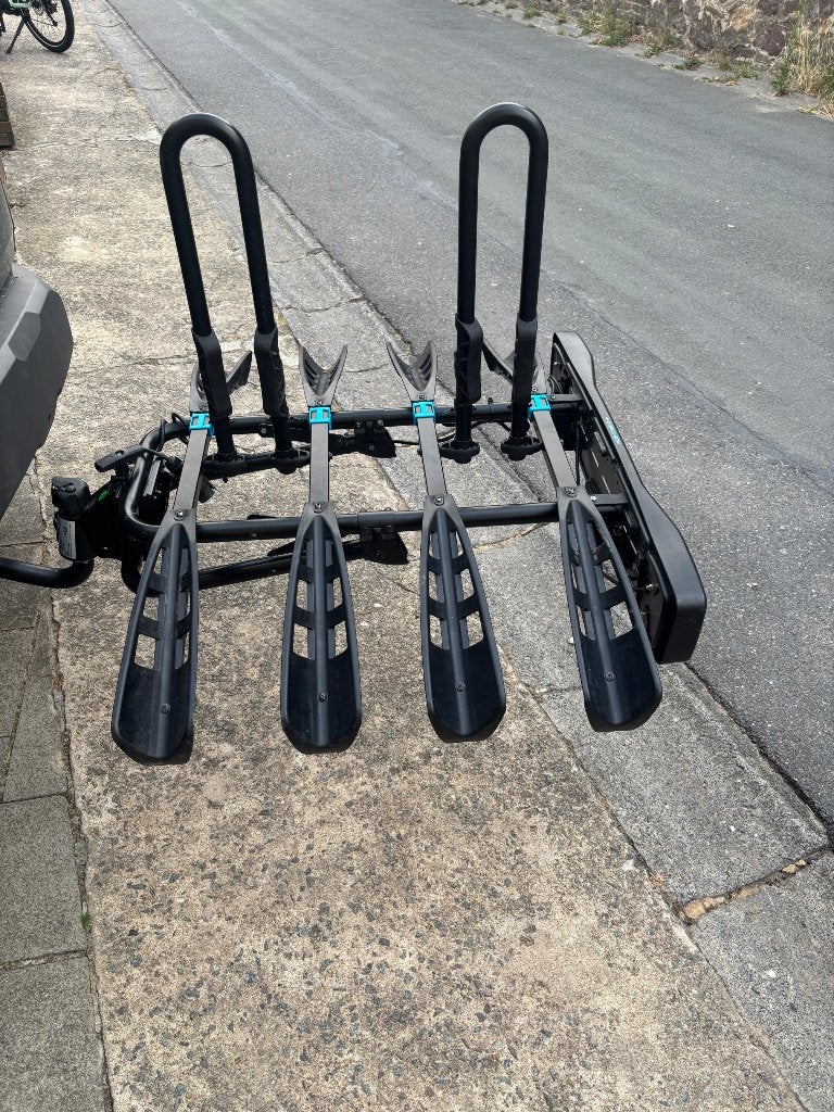 Porte vélo 4, Autos : Divers, Porte-vélos, Enlèvement, 3 vélos ou plus, Utilisé, Support d'attelage