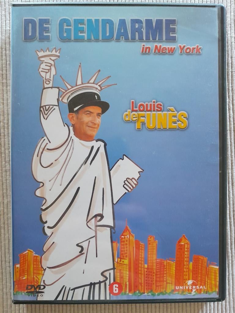 De gendarme in New York, CD & DVD, DVD | Classiques, À partir de 6 ans, Enlèvement ou Envoi, Comédie, Comme neuf