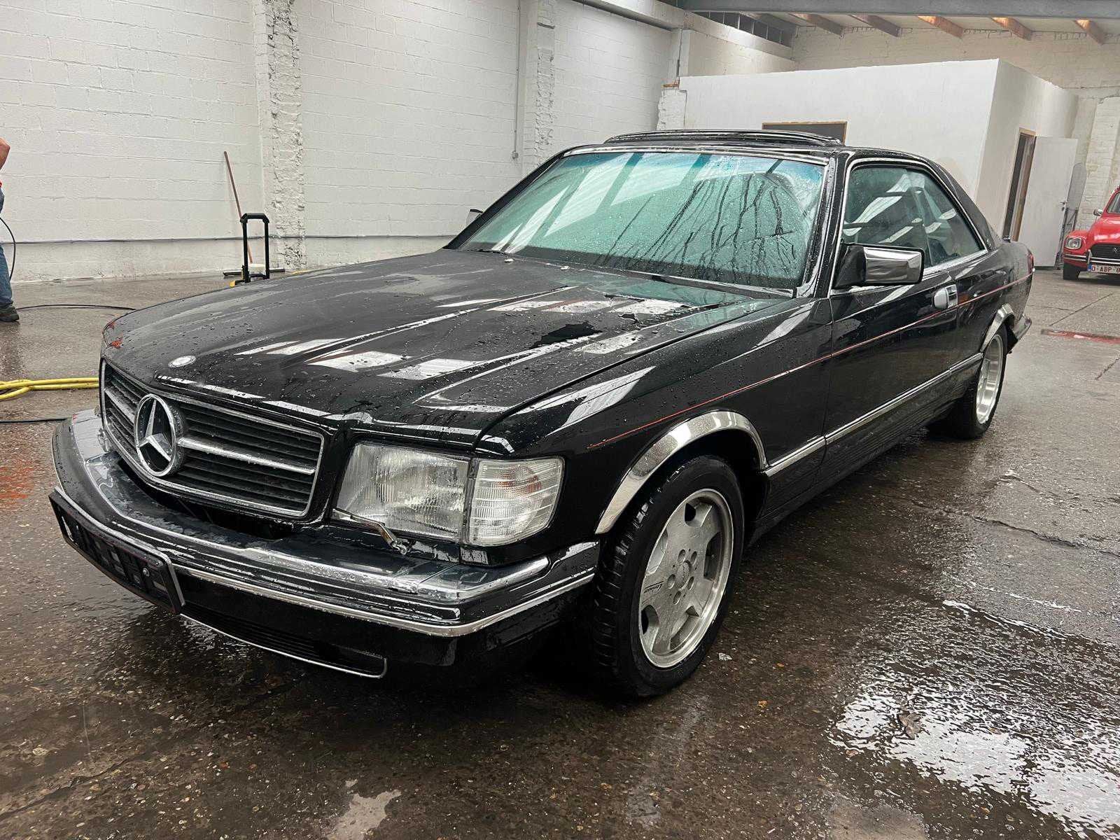 1981 Mercedes-Benz 500 SEC Oldtimer, Auto's, Mercedes-Benz, Bedrijf, Overige carrosserie, Te koop