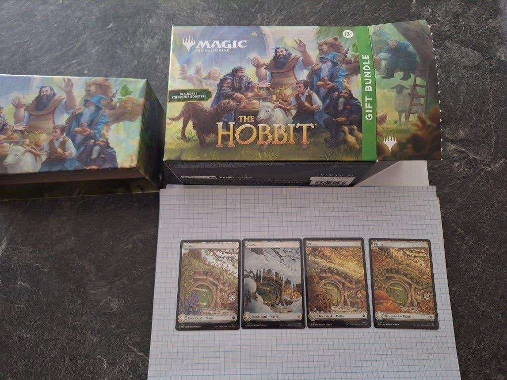 Magic the Gathering The Hobbit Kaarten, Ophalen of Verzenden, Nieuw, Meerdere kaarten, Foil