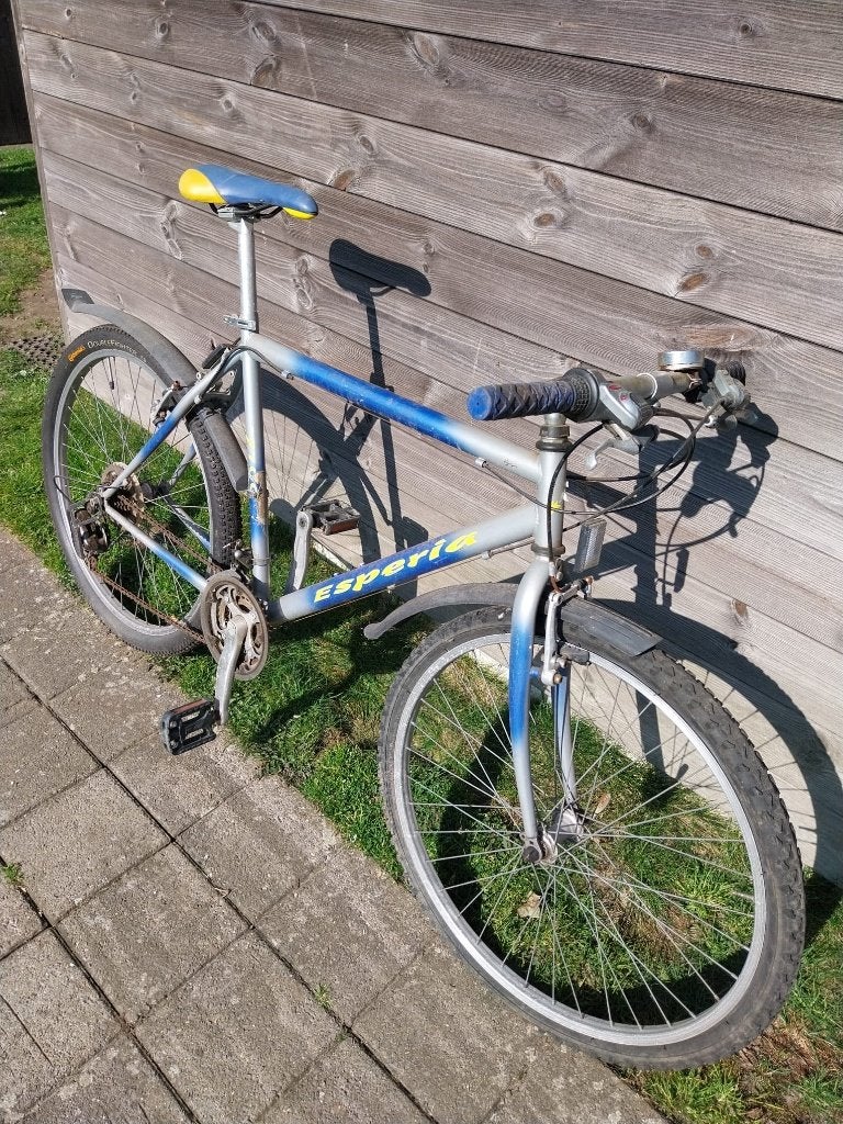 Fiets mountainbikke, Fietsen en Brommers, Ophalen