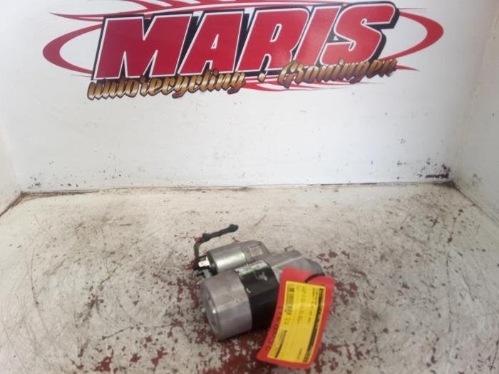 Startmotor van een Renault Clio, Gebruikt, -, Renault, -