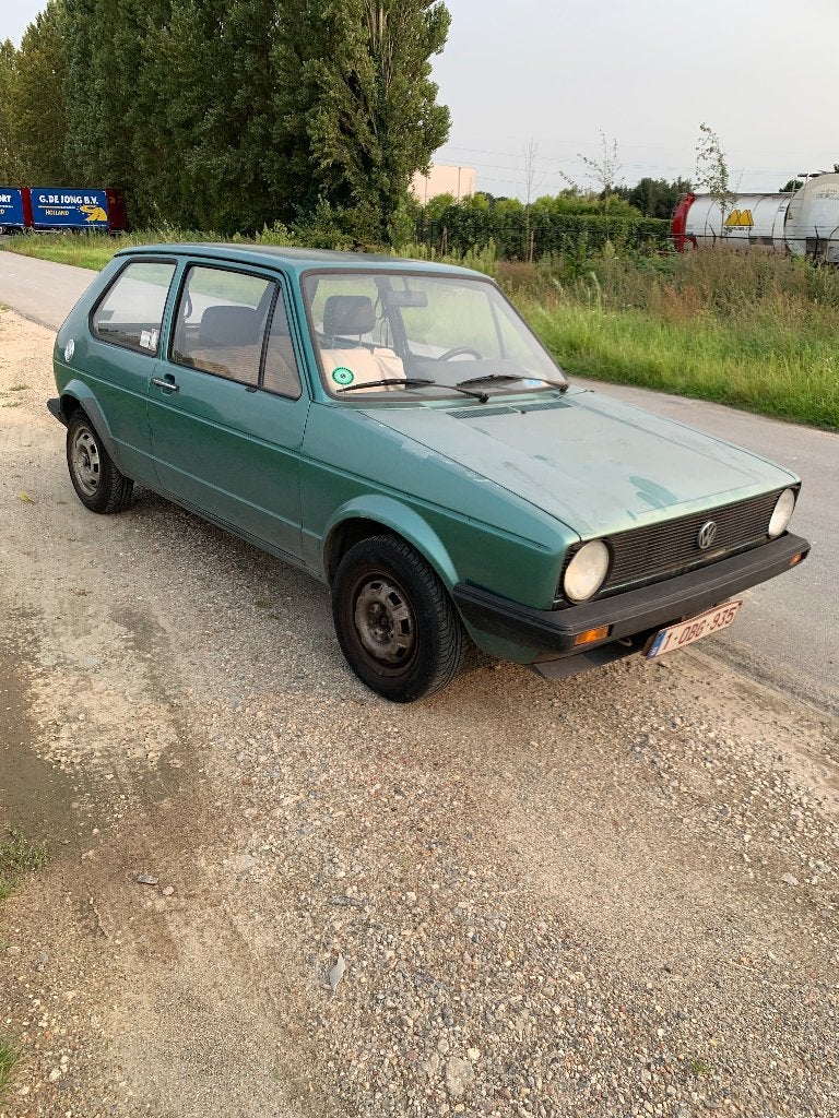 VW Golf MK1 '83 1.1 AFHALING LEES BESCHRIJVING, Auto's, Voorwielaandrijving, 4 zetels, Stof, Volkswagen