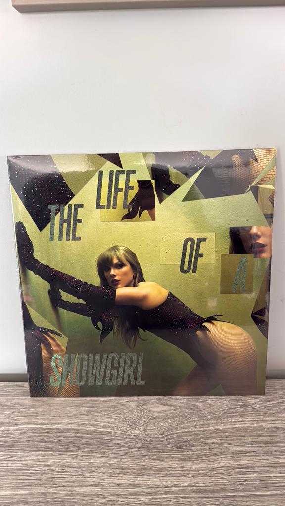 Taylor Swift - The life of a Showgirl (Vinyl), Enlèvement, Neuf, dans son emballage