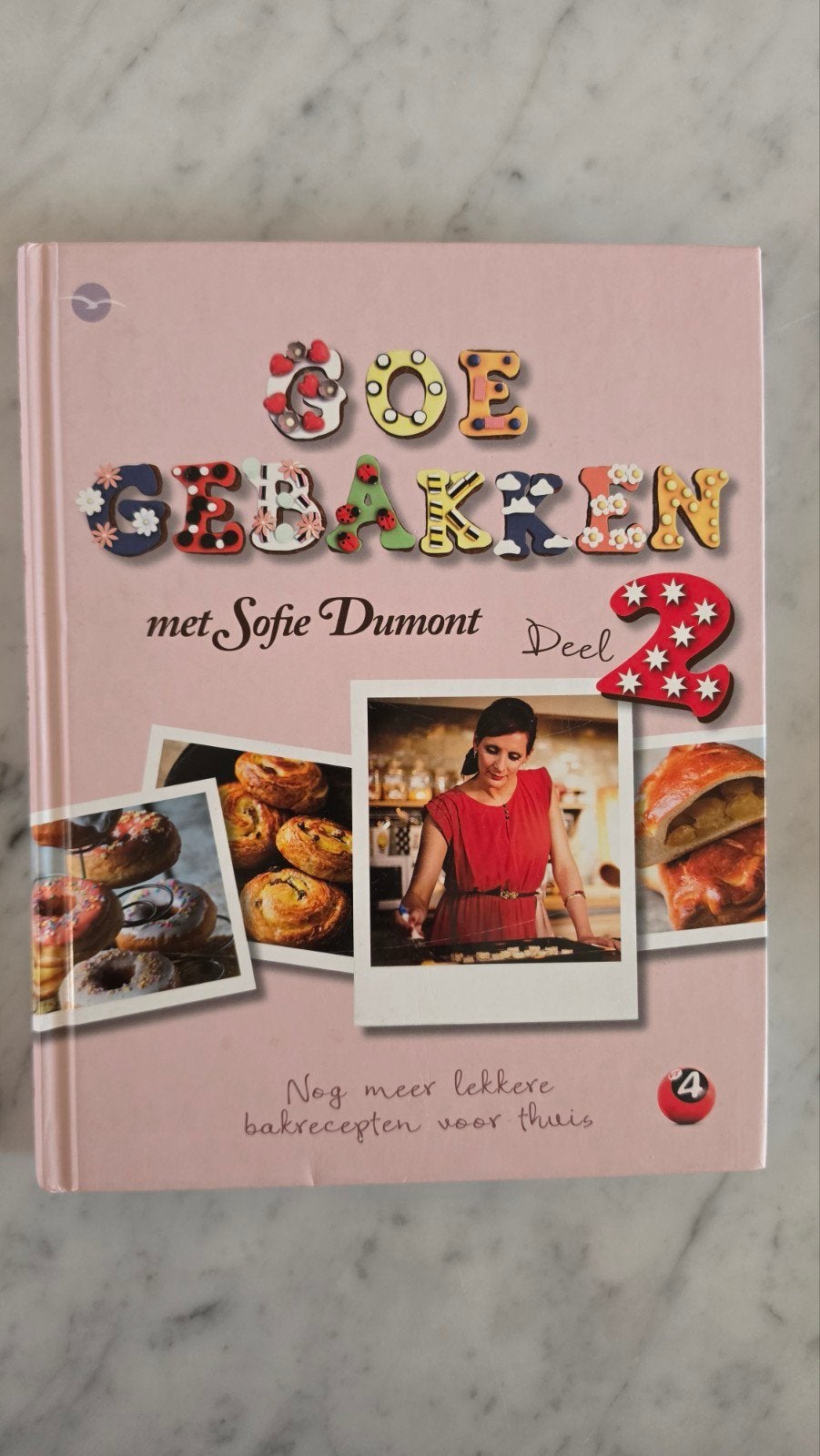 Kookboek Sofie Dumont Goe gebakken deel 2, Boeken, Sofie Dumont, Ophalen of Verzenden, Zo goed als nieuw, Nederland en België
