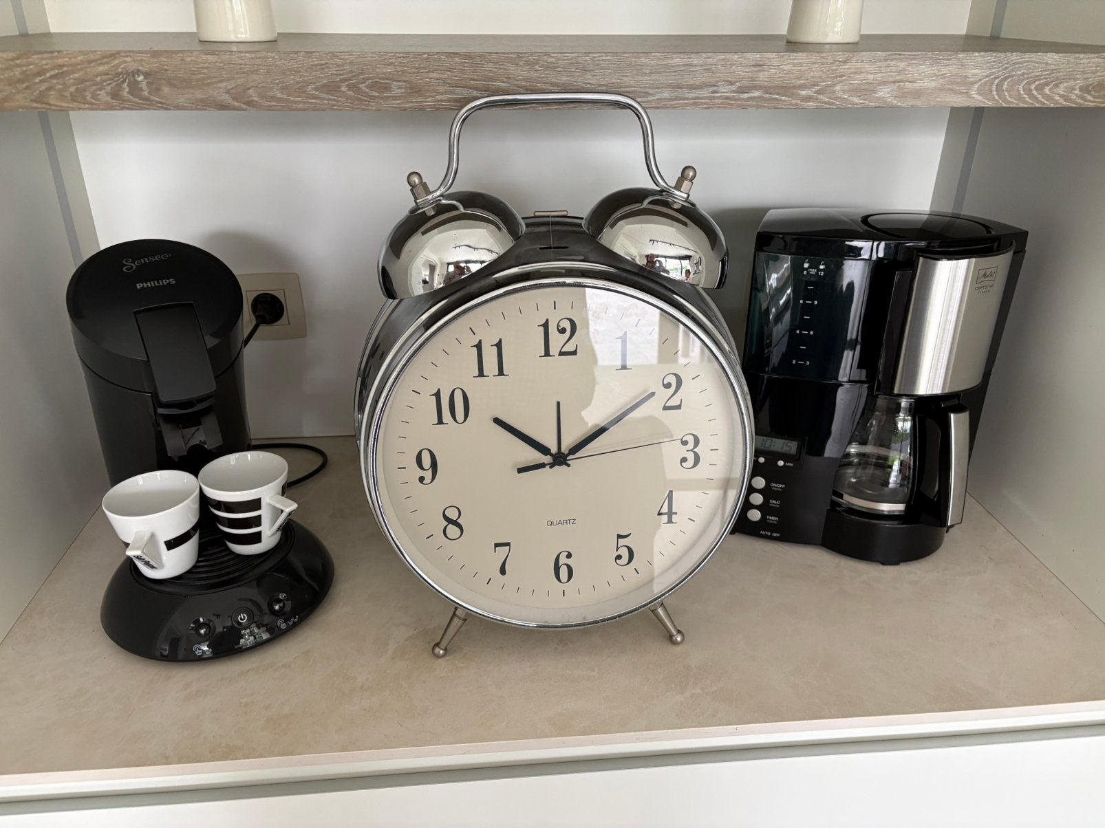 Groot uurwerk, Ophalen, Gebruikt