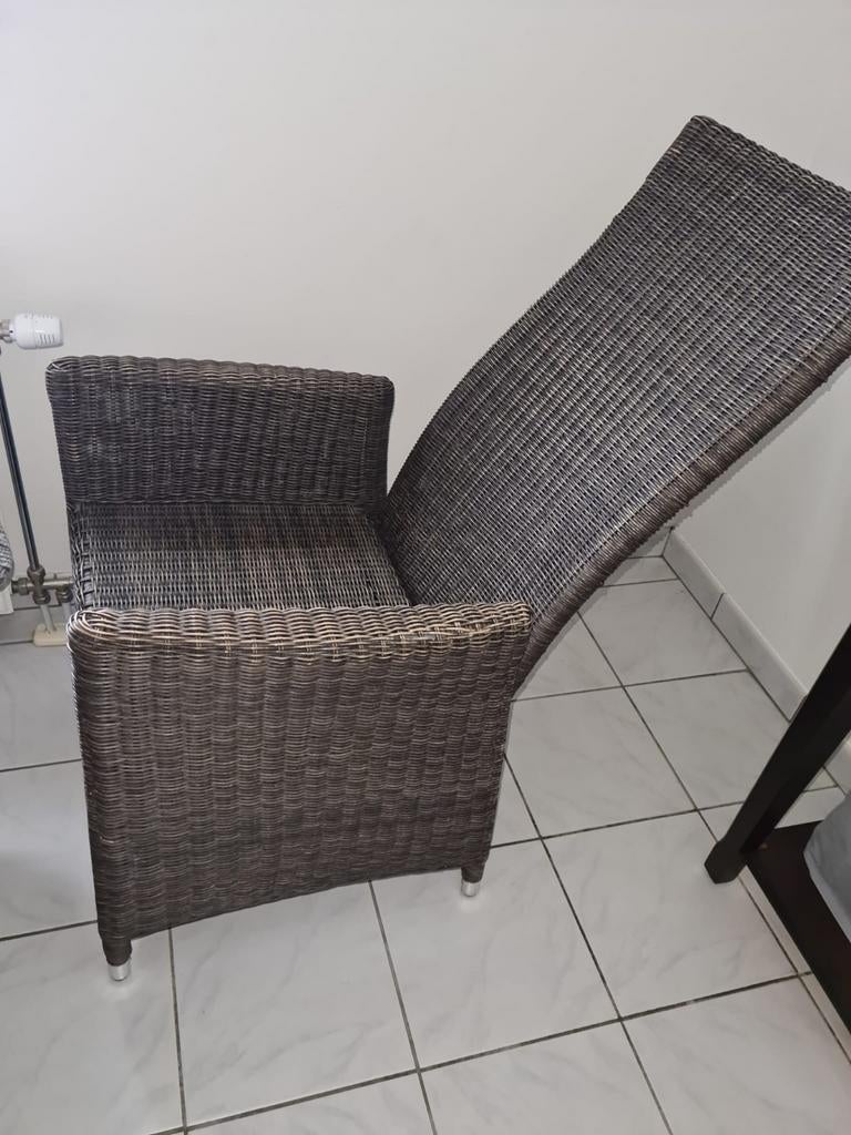 2 St verstelbare tuinstoelen 30 € p st, Ophalen