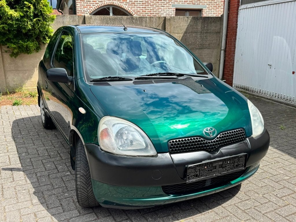 Toyota Yaris - klaar voor inschrijving, Auto's, Stof, 50 kW, Grijs, 1000 cc