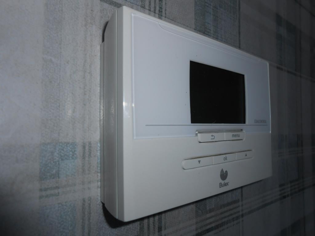 Thermostat de chauffage, Bricolage & Construction, Chauffage & Radiateurs, Utilisé, Thermostat, Moins de 30 cm, Moins de 60 cm
