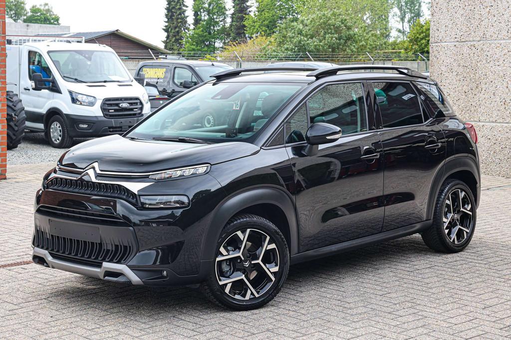 Citroën C3 Aircross PANORAMISCH-DAK*ZETELVERWARMING*HEAD-UP, Autos, Phares entièrement LED, Achat, Euro 6, Entreprise