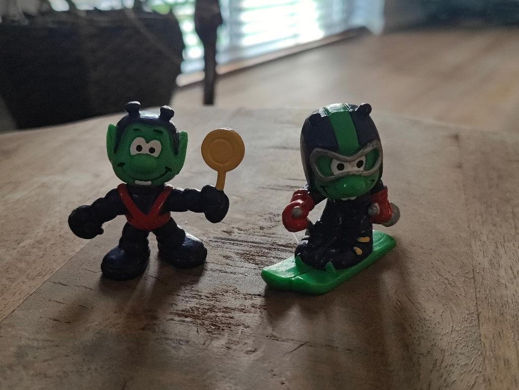 Vintage Astrosniks figuurtjes - Bully, Verzamelen, Poppetjes en Figuurtjes, Ophalen of Verzenden, Zo goed als nieuw