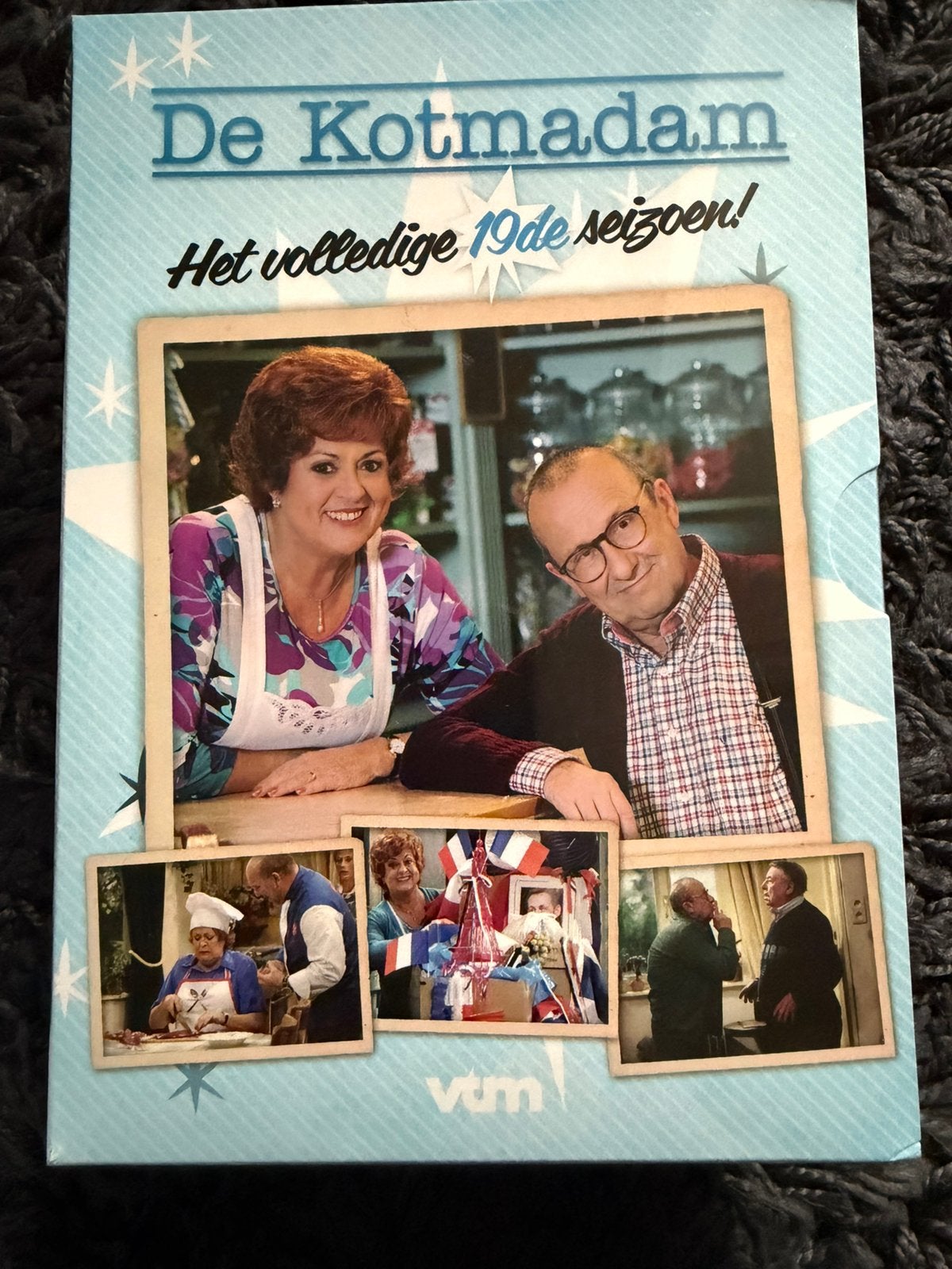 Dvd de kotmadam seizoen 19, Ophalen of Verzenden, Zo goed als nieuw