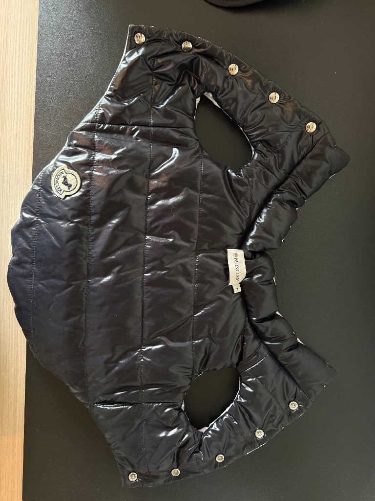 Moncler vest dog, Overige merken, XS, Ophalen of Verzenden, Zo goed als nieuw