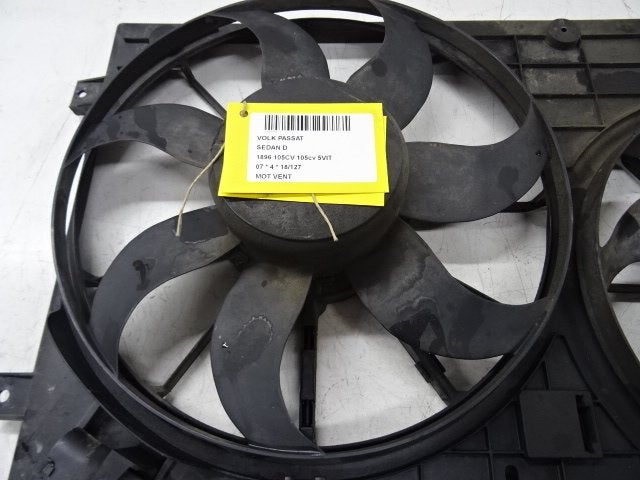 KACHEL VENTILATORMOTOR Volkswagen Passat (3C2), Gebruikt, Volkswagen