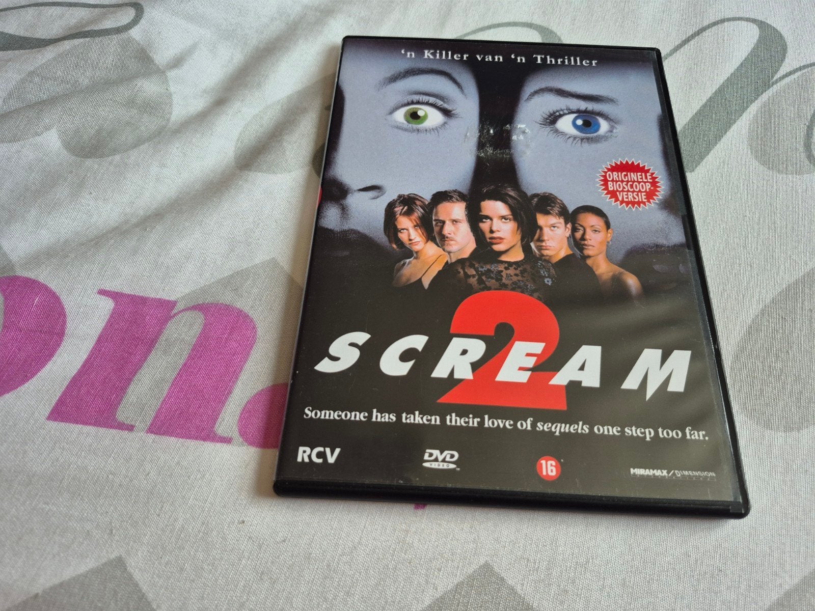 dvd scream 2 werkende staat, Ophalen of Verzenden