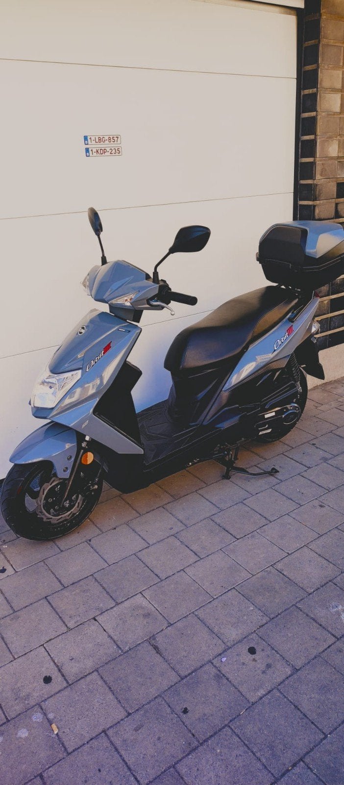 SYM orbit 3 injection clas B année 2023, Enlèvement
