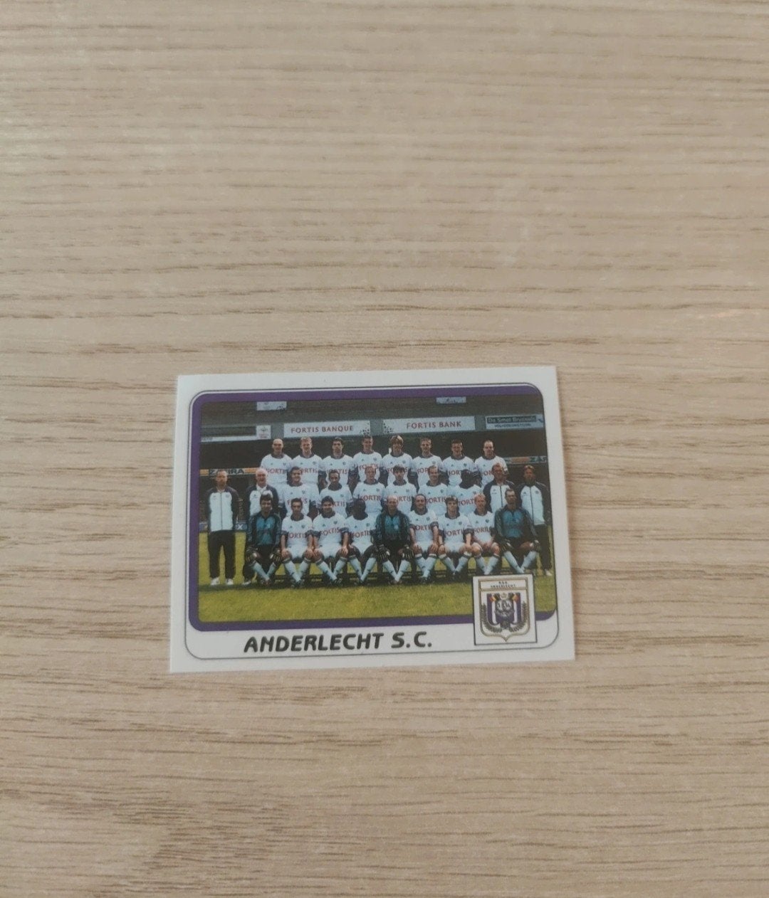 Panini Football 2002 Team foto nr 29, Enlèvement ou Envoi