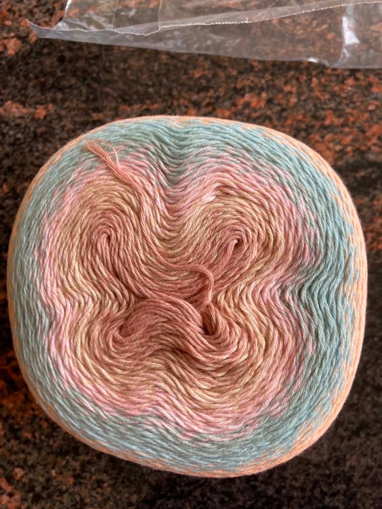 1 bol Scheepjes whirl, Verzenden