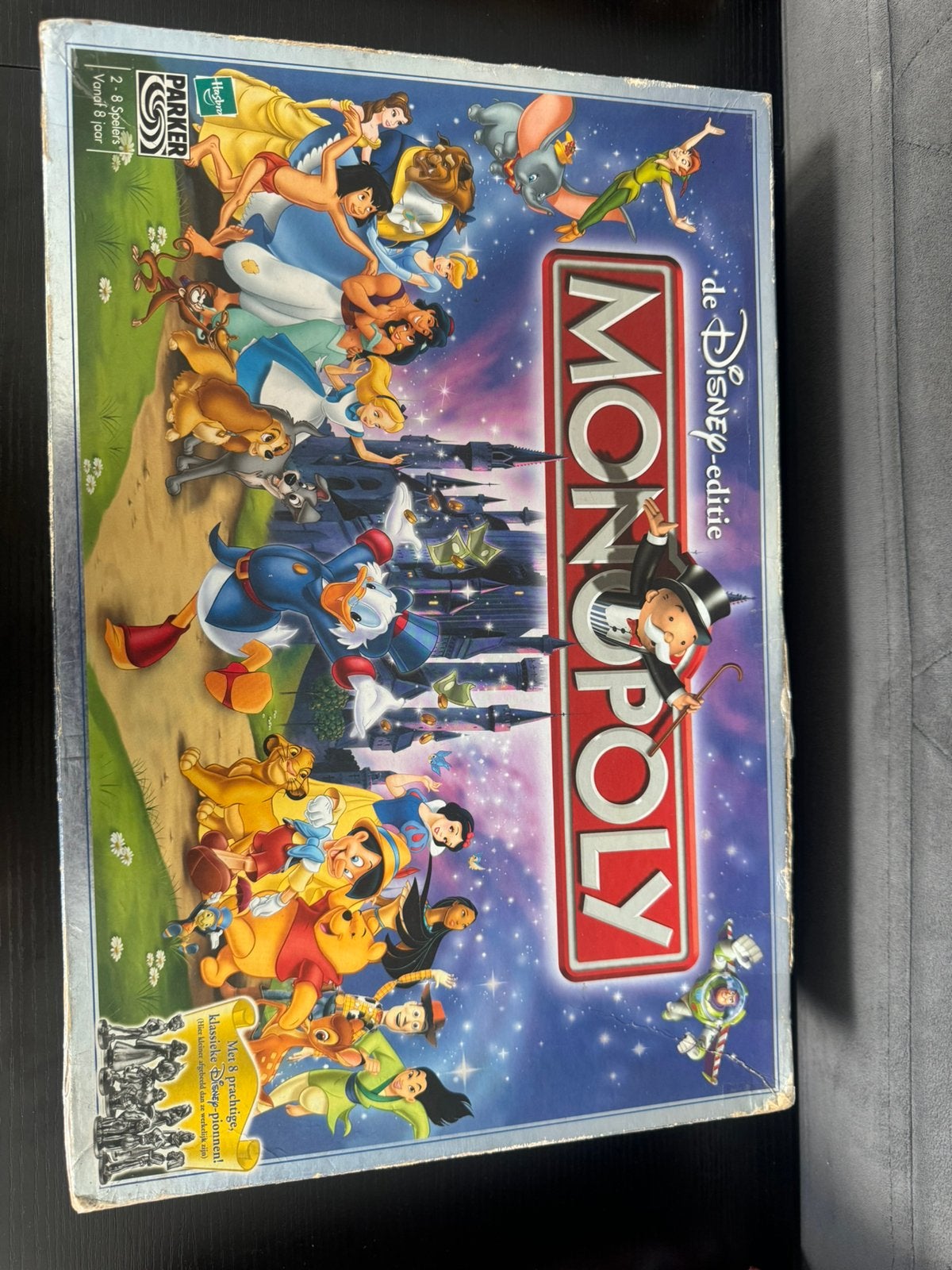 Monopoly Disney, Hobby en Vrije tijd, Ophalen, Gebruikt