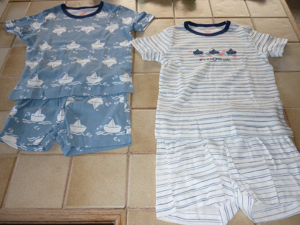 Schortama 6m nieuw, Kinderen en Baby's, Babykleding | Maat 68, Nacht- of Onderkleding, Jongetje of Meisje, Nieuw, Ophalen of Verzenden