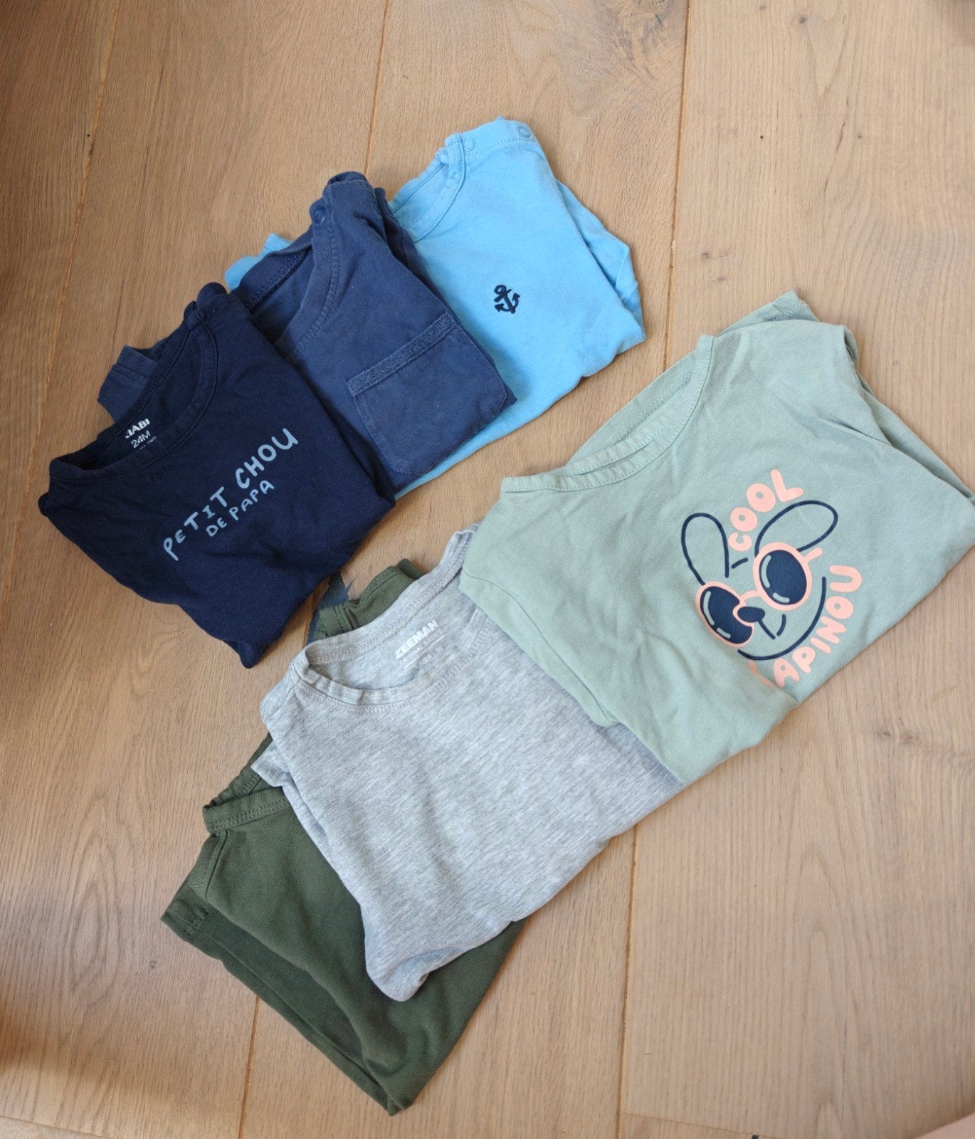 Bundel t-shirts, Enfants & Bébés, Vêtements de bébé | Autre, Enlèvement, Utilisé, Diverse, Garçon