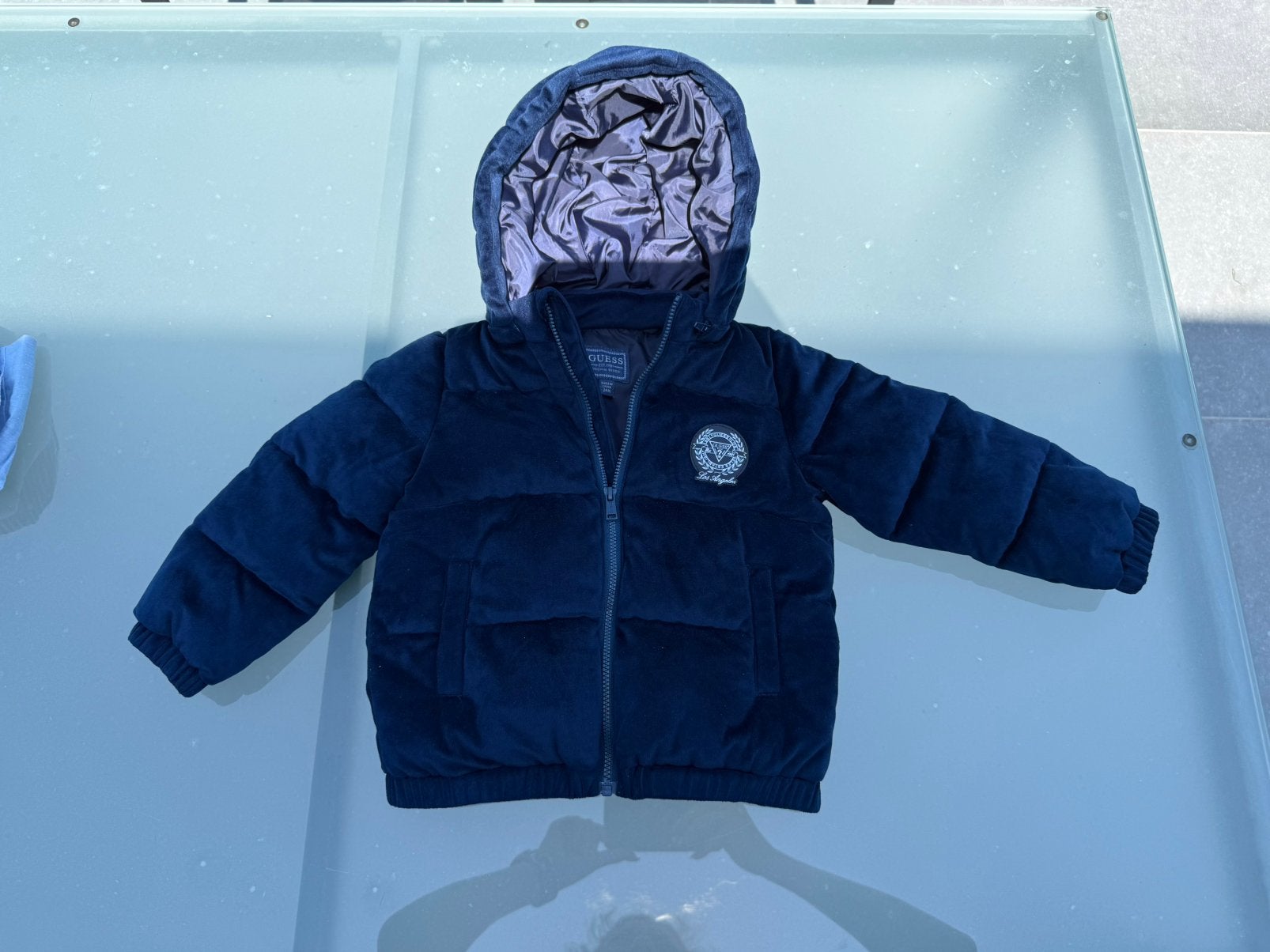 Winterjas guess, Kinderen en Baby's, Ophalen, Zo goed als nieuw