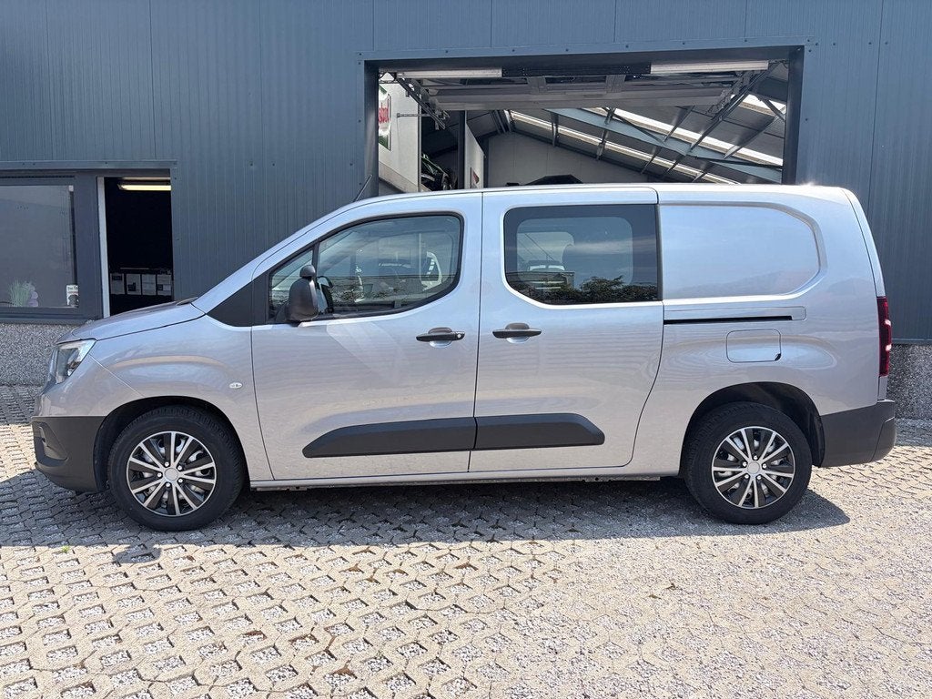 Opel Combo Dubbele cabine - 12314€+btw, Autos, Opel, Achat, Euro 6, Entreprise, 5 portes