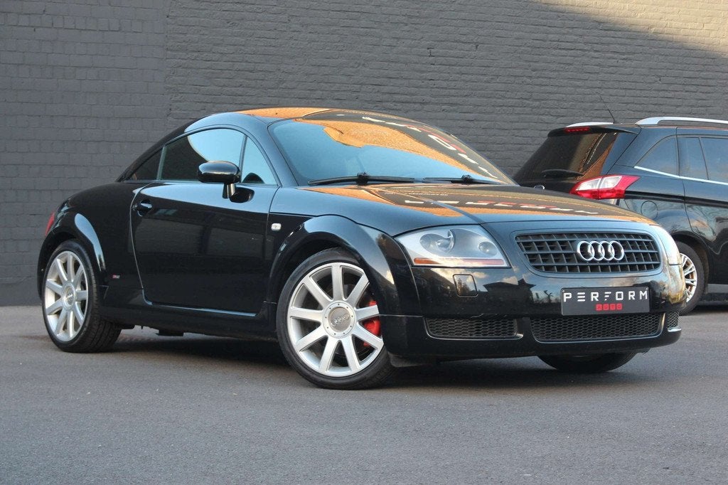 Audi TT 1.8i TURBO*COUPÉ*SERVICE HISTORY*YOUNGTIMER* + 1J G, Auto's, Audi, 4 zetels, TT, Gebruikt, 4 cilinders