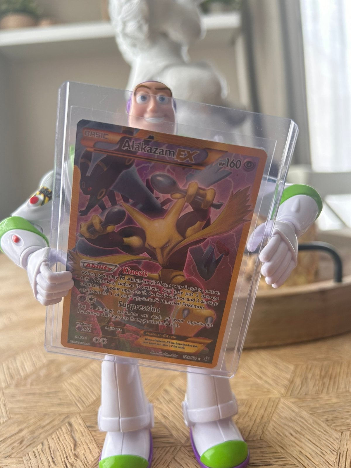 Alakazam EX (FCO 125), Ophalen of Verzenden, Zo goed als nieuw