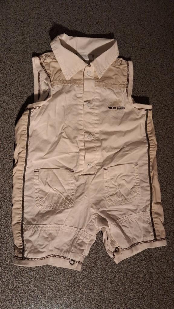 Salopet Mexx taille 56, Enfants & Bébés, Vêtements de bébé | Taille 56, Garçon, Enlèvement ou Envoi, Comme neuf, Pantalon