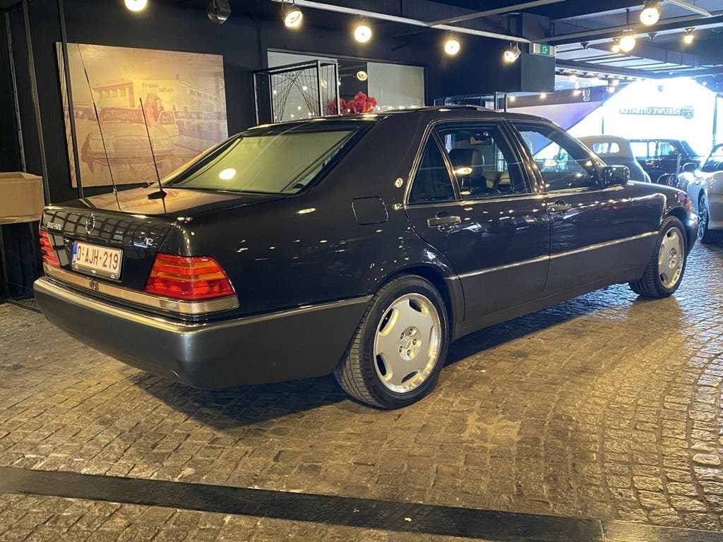 Mercedes-Benz S-Klasse S600 600SEL V12 W140 4-Zit (bj 1991), foto 5