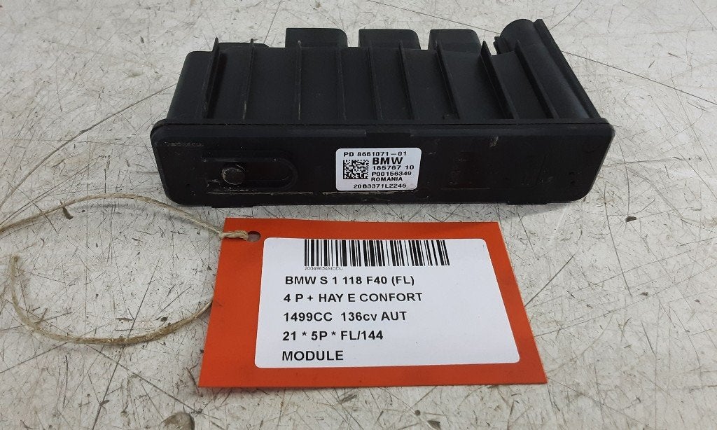 COMPUTER BMW 1 serie (F40) (01-2019/-) (PD866107101), Gebruikt, BMW