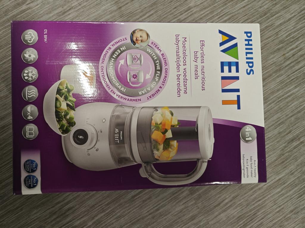 4 in 1 baby good maker Philips avent, Kinderen en Baby's, Babyvoeding en Toebehoren, Ophalen