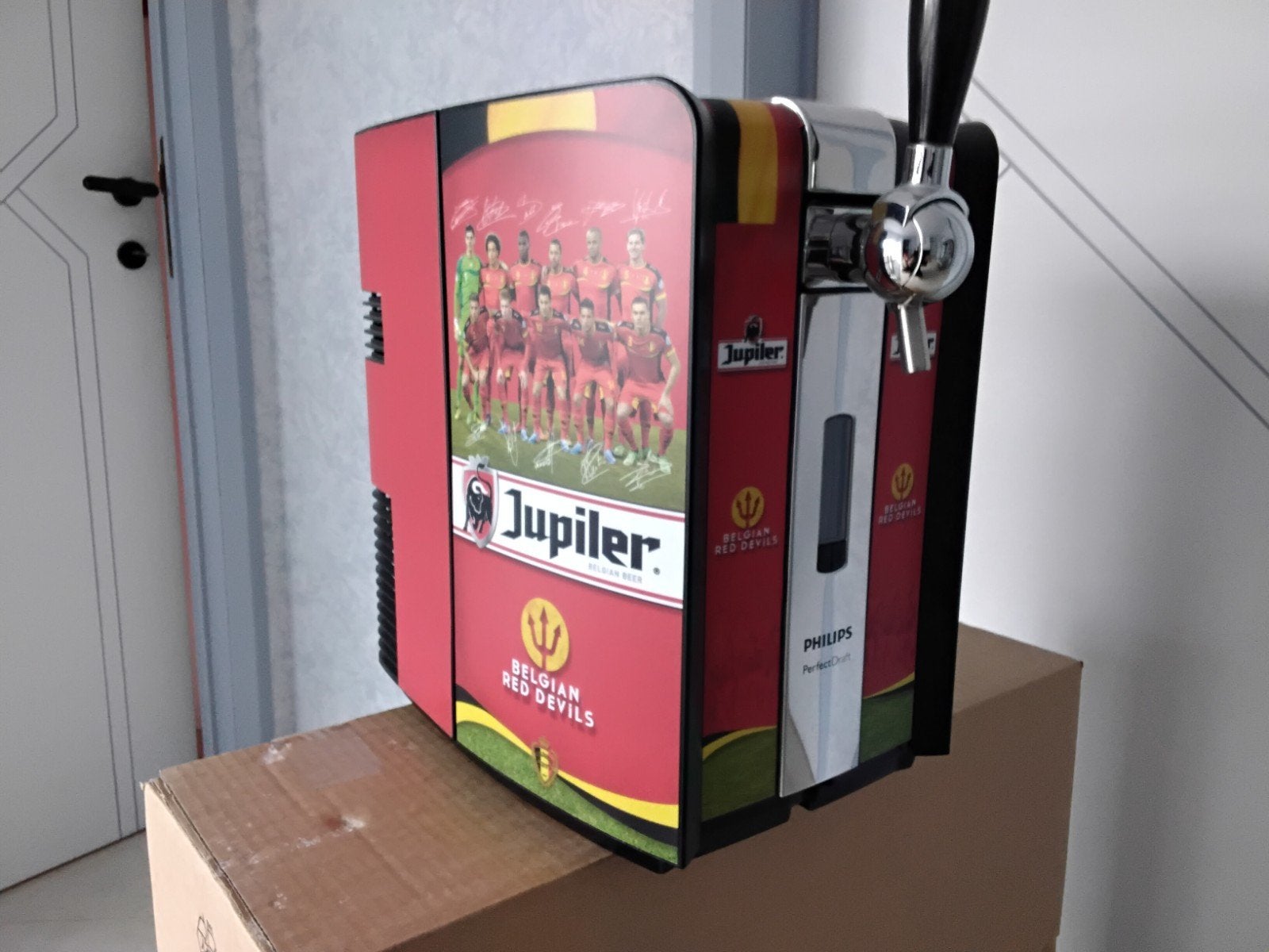 Perfect draft, Elektronische apparatuur, Thuistapinstallaties, Ophalen