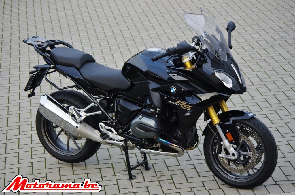BMW R 1200 RS - 2019 - 9000 km @Motorama, Permis Moto A, Tourisme, Entreprise, 2 cylindres