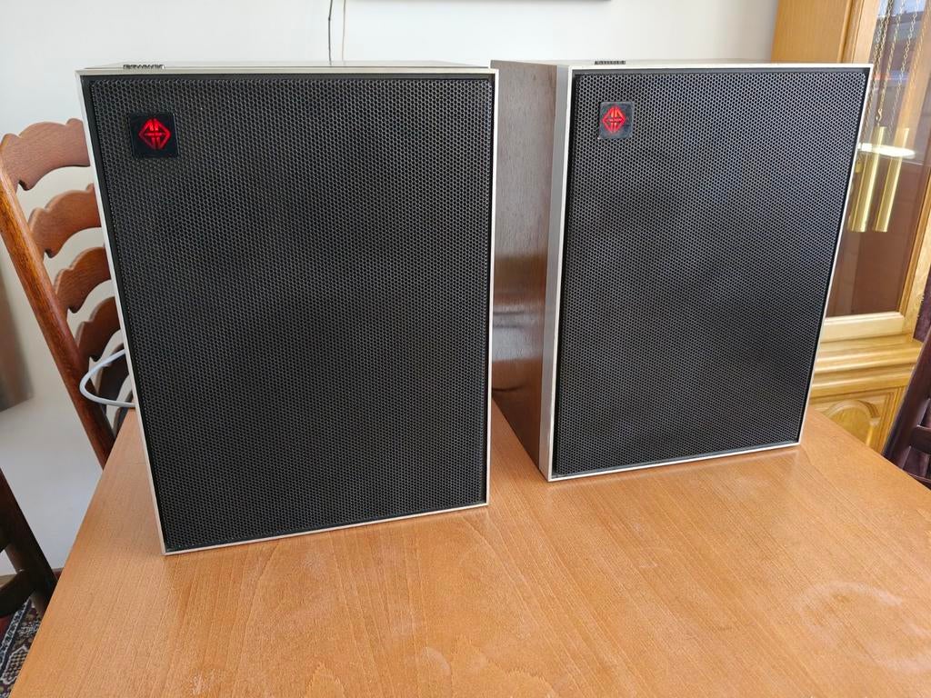 Gereviseerde Philips MFB 532 luidsprekers, Philips, Reconditionné, 60 à 120 watts, Enlèvement