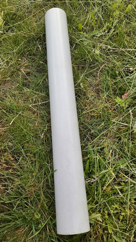 Overschot stuk PVC buis 80mm, Ophalen, PVC