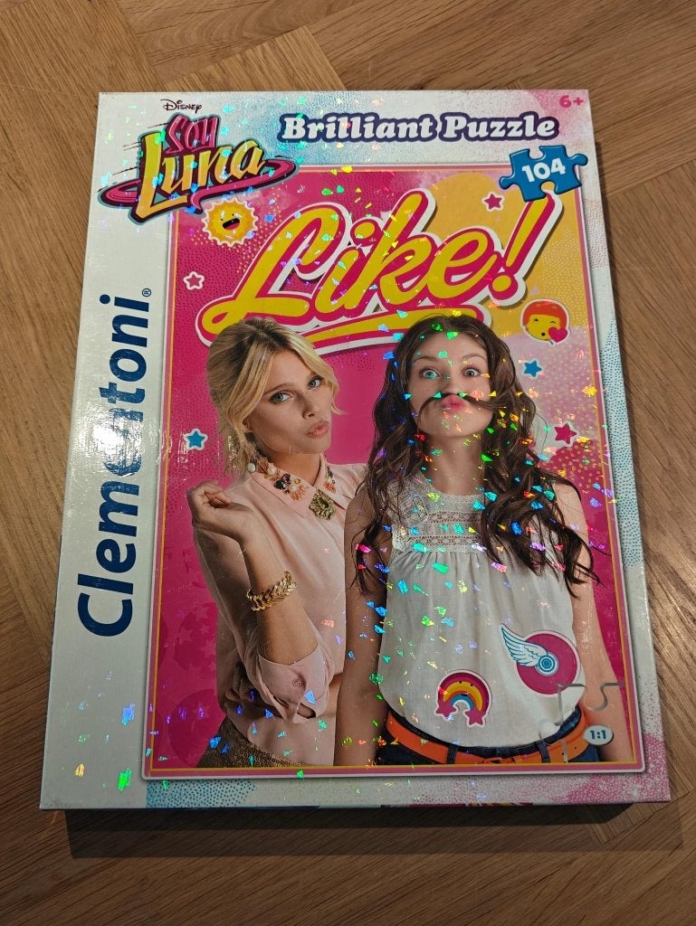 Puzzelpakket meisjes, leeftijd 6+, Kinderen en Baby's, Ophalen, Zo goed als nieuw, 6 jaar of ouder