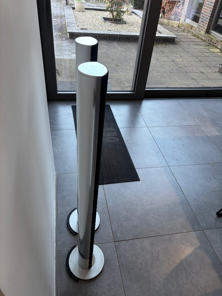 Bang en Olufsen Beolab 6000, Gebruikt, 60 tot 120 watt, Front, Rear of Stereo speakers, Ophalen