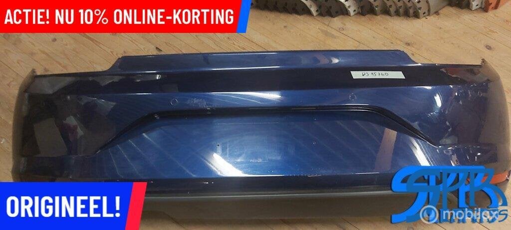 Scirocco III FACELIFT '14-'18 ACHTERBUMPER LC5B 1K8807421R, Auto-onderdelen, Volkswagen, Nieuw, Ophalen of Verzenden, Achter