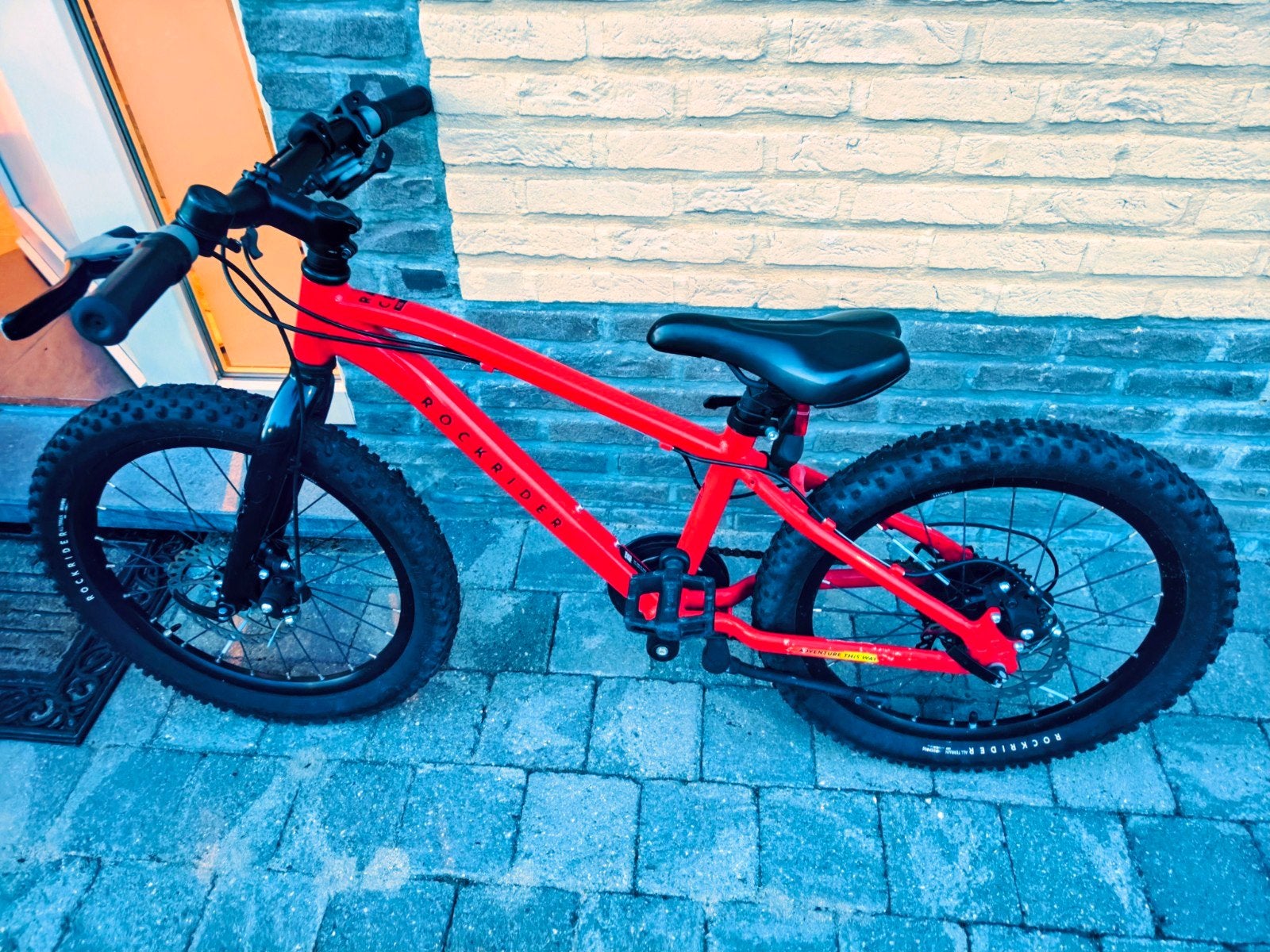 Rockrider Decathlon 6-9jaar rood, Ophalen