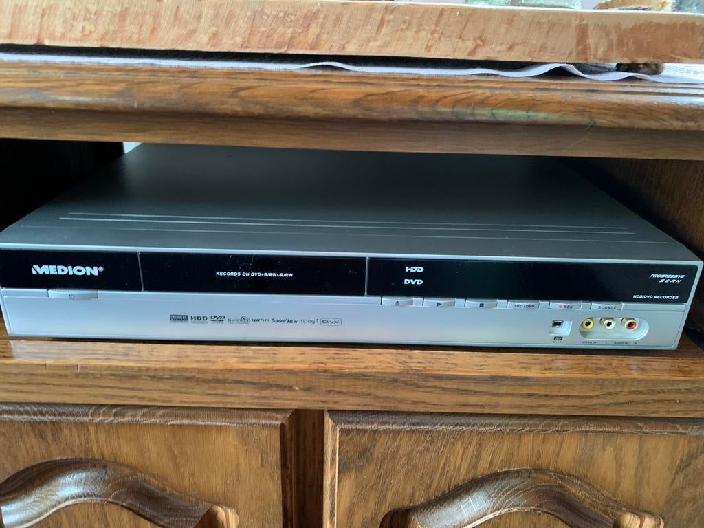 Digitale DVD/HDD -recorder, Ophalen, Zo goed als nieuw