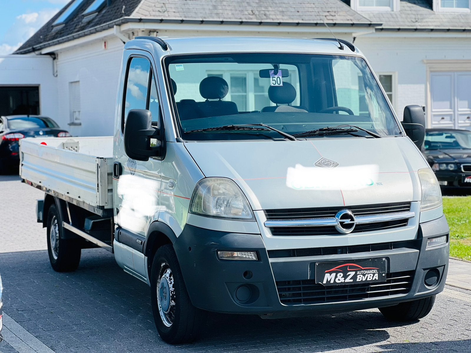 Opel Movano 3.0 CDTI * OPEN LAADPLEK * 1 ste eigenaar, 100 kW, Achat, Autre carrosserie, 2 portes