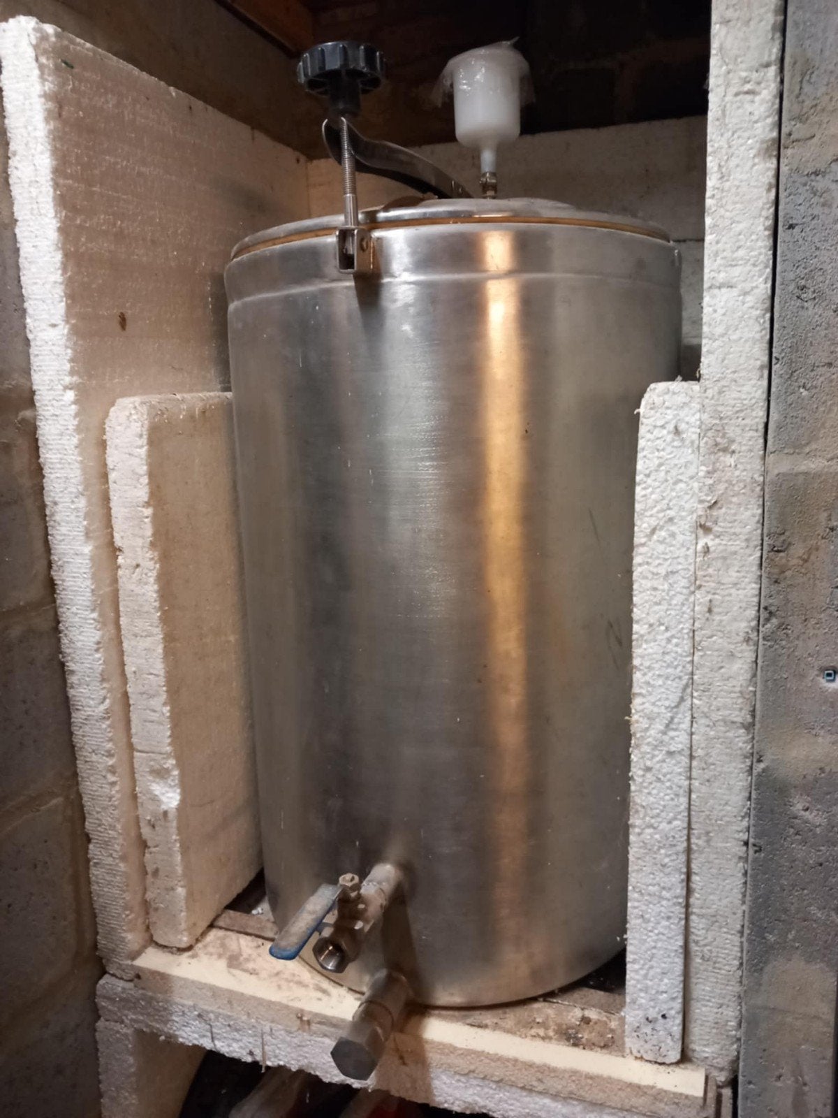 Cuve en Inox, Enlèvement, Neuf, sans emballage, Mobilier en inox