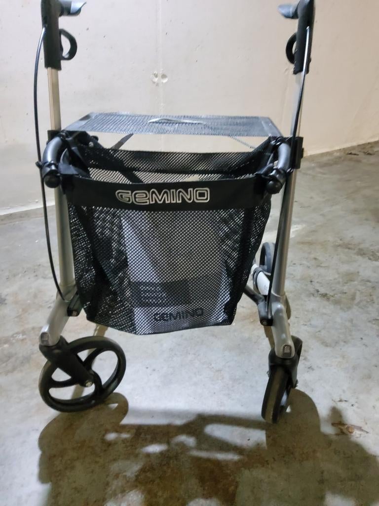 Rollator Gemino 30 walker original, Enlèvement, Poids léger, Comme neuf