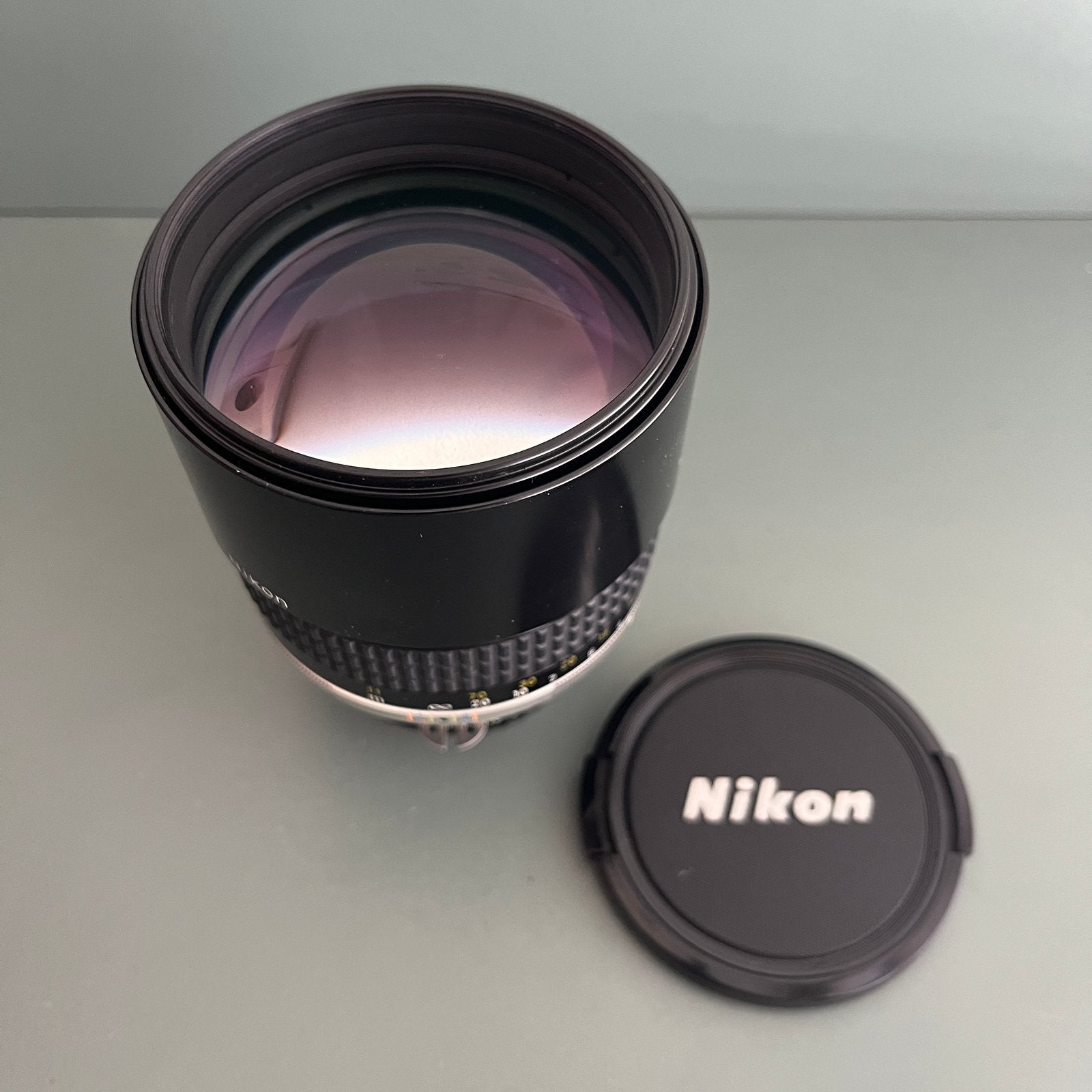 Nikon / nikkor 135 mm F2.0 ais., Audio, Tv en Foto, Foto | Lenzen en Objectieven, Zo goed als nieuw, Telelens, Ophalen of Verzenden
