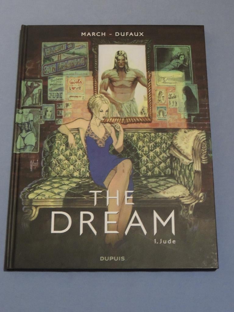 The dream 1. Jude FR EO, Boeken, Stripverhalen, Gelezen, Eén stripboek, Ophalen of Verzenden