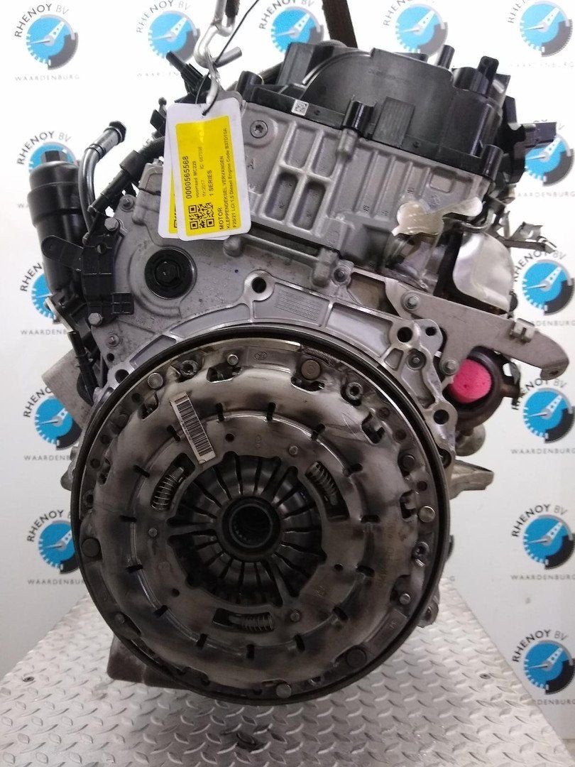 BMW 1 SERIES MOTOR B37D15A 2017, Enlèvement ou Envoi, Utilisé, ARN reconnu