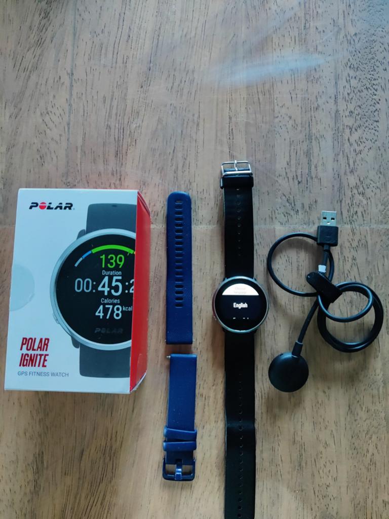 Polar Ignite 2, Handtassen en Accessoires, Sporthorloges, Ophalen, GPS